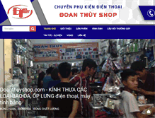 Tablet Screenshot of oplungdienthoaidongnai.com